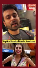 Dipika-Shoaib likes Farrhana Bhatt Game in Bigg Boss 19