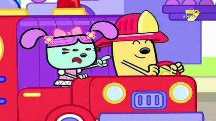 Wow! Wow! Wubbzy! - Wubbzy and the Fire Engine/Too Much of a Doodle Thing (Bulgarian, Super7, FANMADE)