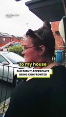 Mom Confronts Neighbor's Bullying Son 😡