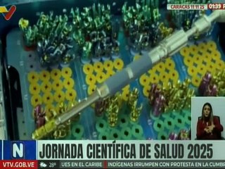 Más de 17 especialidades médicas muestran sus avances durante Jornada Científica de Salud 2025