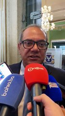 Carlos Muniz desconversa sobre tramitação de projeto que vai proibir shows na Barra