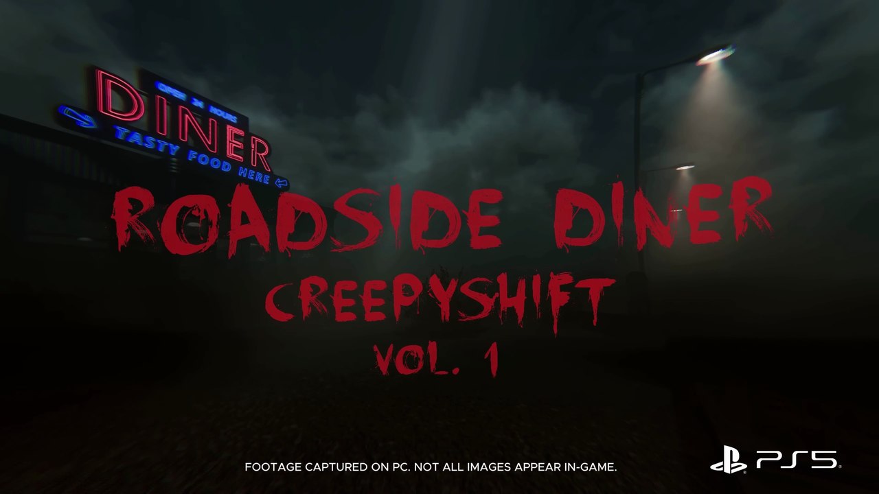 Creepy Shift Roadside Diner Trailer PS5 & PC Games