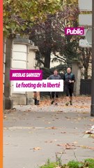 Nicolas Sarkozy, son premier footing après sa sortie de prison