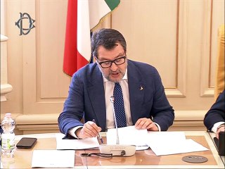 Roma - Audizione Matteo Salvini, Ministro infrastrutture e trasporti, iniziative di riforma in materia edilizia e sulle politiche per la casa.(12.11.25)