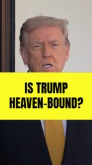 Trump's Morbid Confession: The Prez, 79, Admits He Isn't Sure He's Going to Heaven Anymore — as Fresh Health Fears Spike Following Medical Procedures