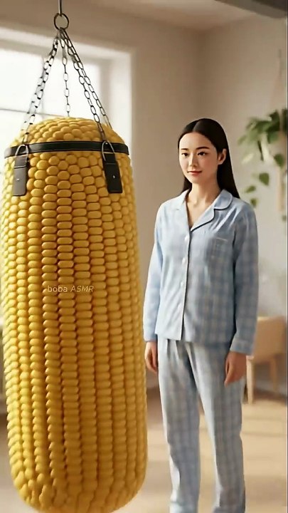 【ASMR】Ai Bed | Sweetcorn 🌽 | Relaxation #food #asmr #relaxation #viral #asmrsounds