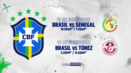 ¡Carlo Ancelotti y su selección brasileña llegan a beIN SPORTS!