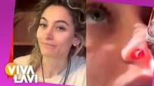 Paris Jackson revela el daño en su cuerpo por las drogas