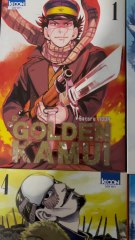 Mangathèque Tour 📚 L’incroyable épopée des tomes 1 à 10 de Golden Kamui 💥
