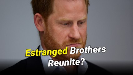 Prince Harry Hints He 'Misses' Older Brother Prince William and May Leave the U.S. in New Essay