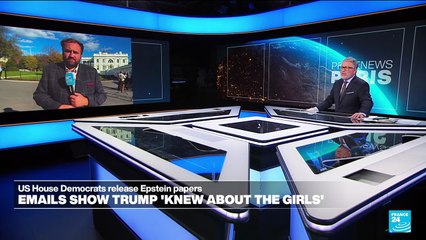 House Democrats release Epstein papers saying Trump 'knew about the girls'