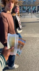 Qui accepte pour 100€ ? 😂