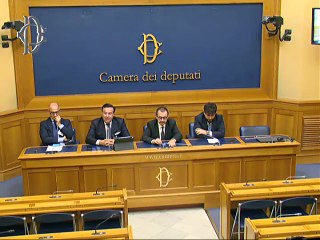 Roma - ​​Presentazione Movimento Politico Culturale Agire - Conferenza stampa di Ettore Rosato (12.11.25)