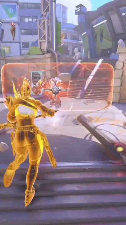 New perso over tease