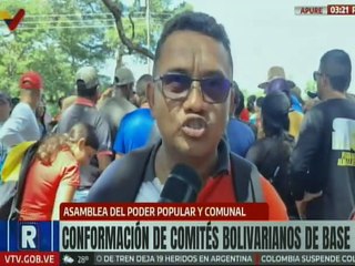 Apure | Comunas del municipio Pedro Camejo conforman los CBBI en asamblea popular