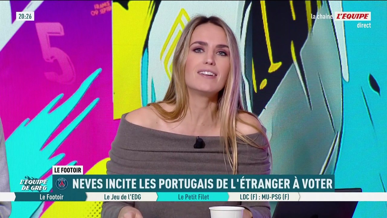 Joao Neves dans une campagne pour inciter les Portugais à voter - Foot - Ligue 1 - PSG