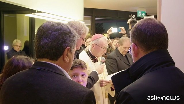 Parolin inaugura a Roma il poliambulatorio Giovanni Paolo I