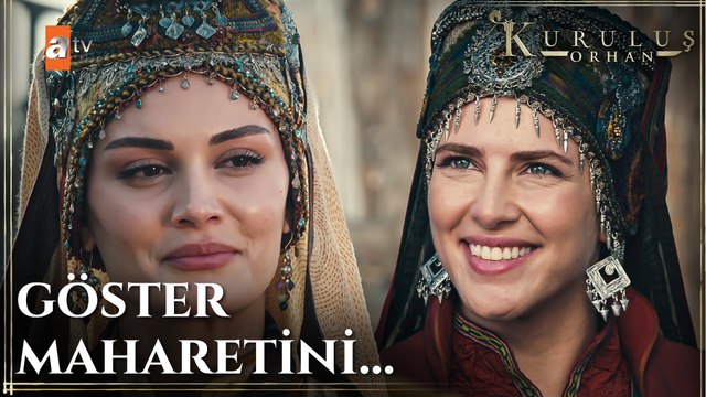 Gonca Hatun, Alaeddin Bey'e hatun seçiyor - Kuruluş Orhan 3. Bölüm