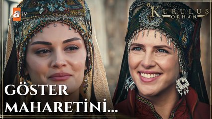Gonca Hatun, Alaeddin Bey'e hatun seçiyor - Kuruluş Orhan 3. Bölüm