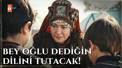 Beyzadelerin Osman Bey'e sitemi - Kuruluş Orhan 3. Bölüm