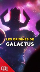 Qui est GALACTUS dans les comics ?