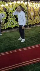 الفنان محمد رمضان والفنانين فى عزاء الفنان اسماعيل الليثي فى إمبابة