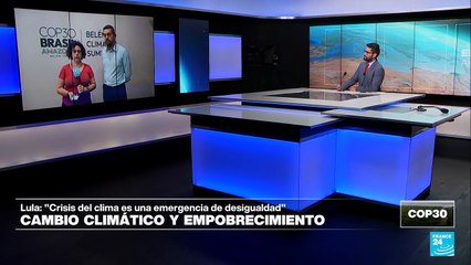 Directo COP30 y la relación entre el cambio climático y la hambruna