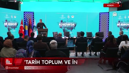 Kosova'da Tarih, Toplum ve İnanç paneli yapıldı