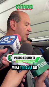 Rayados y su estadio en la Liguilla: Esto dijo Pedro Esquivel | Estadio Deportes