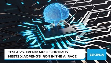 Tesla Vs. XPeng: Musk's Optimus Meets Xiaopeng's Iron In The AI Race