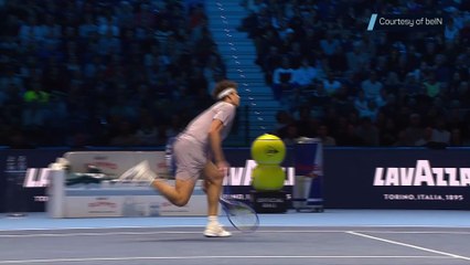 Auger-Aliassime fights back to pick up first win of ATP Finals