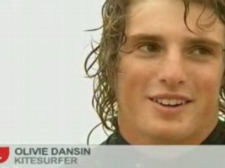 Interview Olivier Dansin Junior Kiteboarder