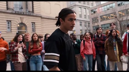 Karate Kid: Legends (2025) 4K - Conor Bullies Li Fong | Movieclips