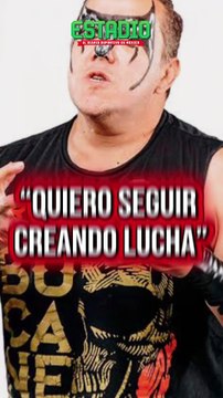 Rey Bucanero habla de su futuro en la lucha | Estadio Deportes