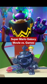 Super Mario Galaxy game references