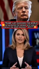 🟥 “TRUMP JUST SHOCKED THE WORLD!”🟨 He pardoned the people who tried to overturn the 2020 election... WHY?! 😳