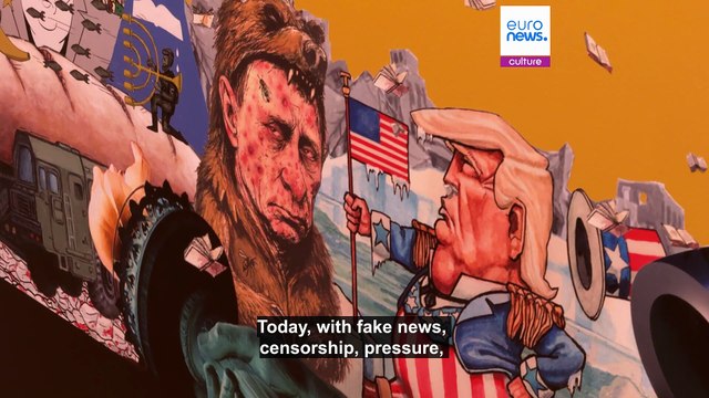 It ain't no joke: Putin and Trump caricatures win top prizes at World Press Cartoon awards