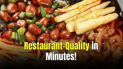 Spicy Peanut Noodles