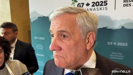 Ucraina, Tajani: non vedo perplessità in maggioranza su armi a Kiev