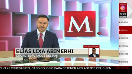 “Propuesta ignora tiempos y consecuencias de revocación”: Elías Lixa Abimerhi, PAN
