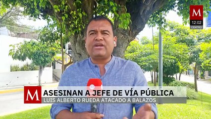 Asesinan a jefe de Vía Pública en Chilpancingo, Guerrero