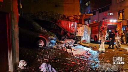 SON DAKİKA HABERİ: Kağıthane'de bir binada patlama