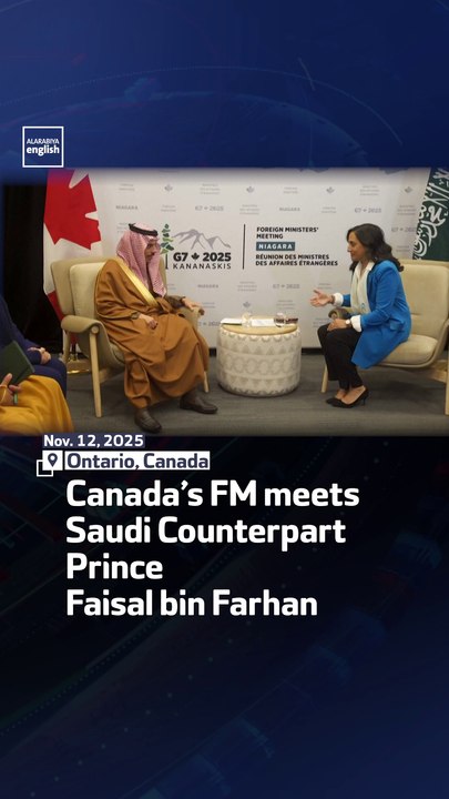 Canada’s FM meets Saudi Counterpart Prince Faisal bin Farhan