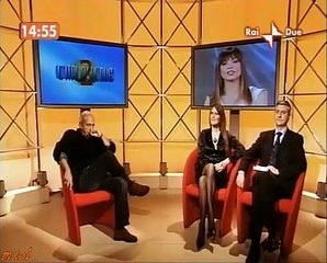 Sabina Stilo sexy legs in pantyhose