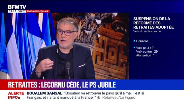 Réforme des retraites, non-censure: Olivier Faure nie tout reniement de la part du Parti socialiste