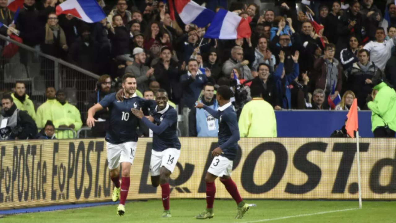 Los dos goles en Saint-Denis que nadie recuerda aquel triste 13 de noviembre de 2015