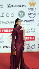 إطلالة ساحرة لياسمينا العبد في مهرجان القاهرة السينمائي 2025