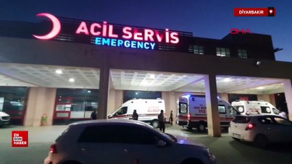 Diyarbakır’da ‘kız isteme’ kavgasında eve silahlı saldırı yaptılar