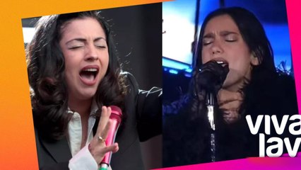 Dua Lipa sorprende con canción de Mon Laferte durante concierto