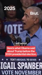 Obama warns Americans about what Trump would do before the 2024 presidential election.